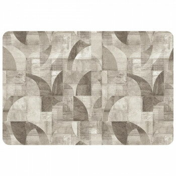 珪藻土入り ソフトバスマット ベトン　ヨコズナクリエーション