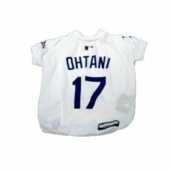 ドジャース 大谷Tシャツ ホワイト L SHO-4014W-LG