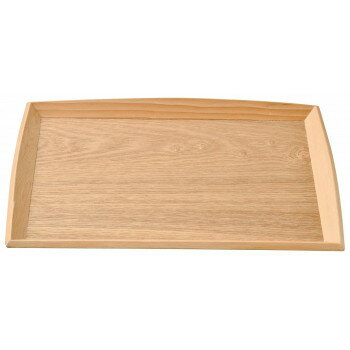 阿瀬真三商店　AK3020BR すみれトレー30cmオーク　G2610