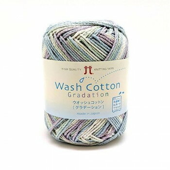 ハマナカ ウオッシュコットン グラデーション No.313 2333313