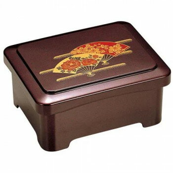 福井クラフト　和丼重 タメP扇(蓋親) 42212020