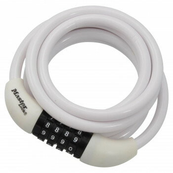 ダイヤル式ケーブルロック 8221JADPROWHT