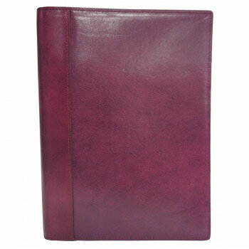 ASHFORD アシュフォード システム手帳 イシュー A5 15mm note パープル 3077-078