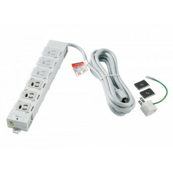 ELPA　カバー付事務所向けタップ6P　OAT-JPC63B