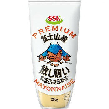 SSK 富士山麓放し飼いたまごのマヨネーズ 200g×24個入 360266