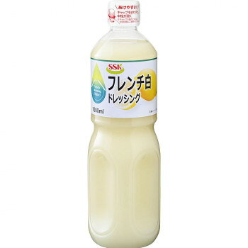 SSK フレンチ白ドレッシング 1L×8個入 362007 q-uoli-10817669 QUOLI パッケージ画像