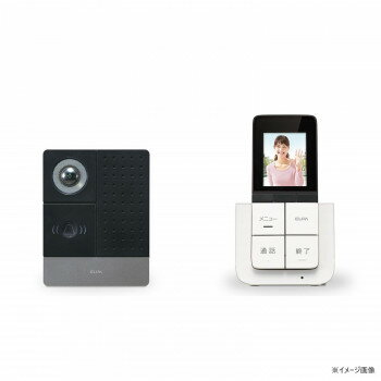 DECTワイヤレステレビドアホン DHS-SP2220E