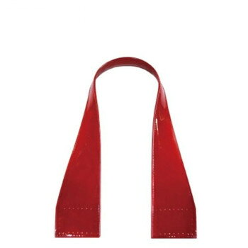 INAZUMA イナズマ エナメル持ち手 2本手 約48cm (E2)エナメルレッド ENA-4830