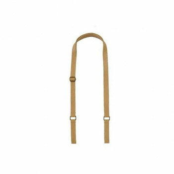 INAZUMA イナズマ ミシン縫い付けショルダー 総長約90〜150cm (4)ベージュ YSM-1421