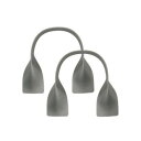 INAZUMA イナズマ ミシン縫い付け持ち手 2本手 全長約36cm (109)ガンメタ YSM-3624