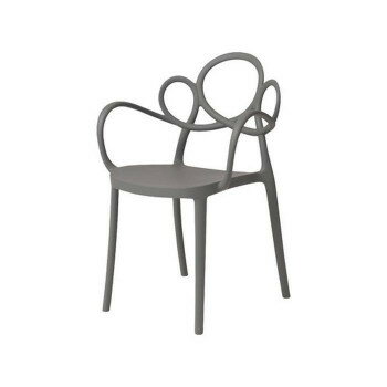 東谷 パルネ アームチェア グレー PC-975GY