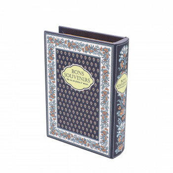 ブックボックス S アウィニヨンボーダー ネイビー 18724811385