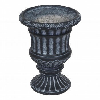 MURATAYA ローマポットフラワーM Black 3112