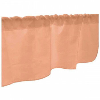 カフェカーテン オレンジ DIC2035 1000×450mm 41729