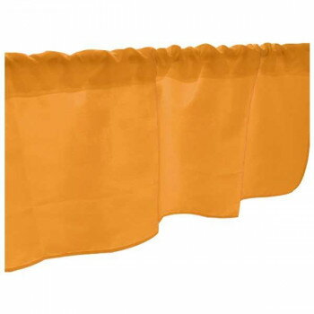 カフェカーテン オレンジ DIC2527 1000×450mm 41731