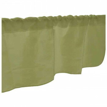 カフェカーテン 緑 DIC373 1000×450mm 41741