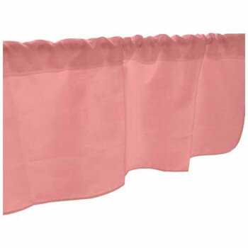 カフェカーテン 赤 DIC289 1000×450mm 41755