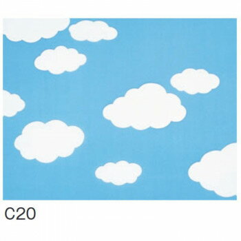 富双合成 シャワーカーテン 約105cm幅×120cm高 C20