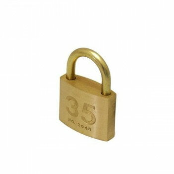 シリンダー南京錠　35ミリ　2045D　入数1個　17245