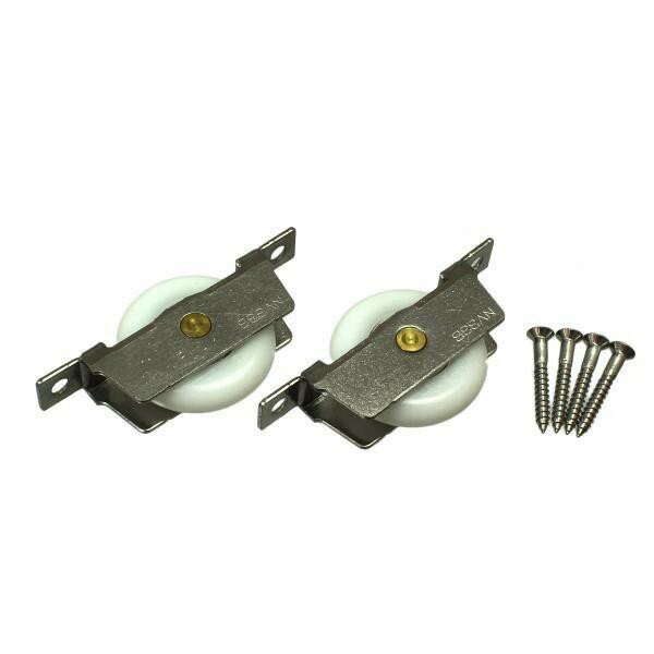 精密防音戸車B入　NV33B-R　ジュラコン(R)　17343