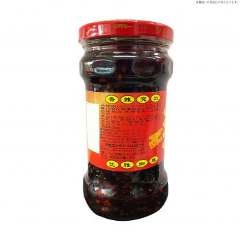 友盛貿易 老干馬 風味豆鼓油制辣椒 280g×24本 0210251 q-uoli-10791338 QUOLI サンプル画像3