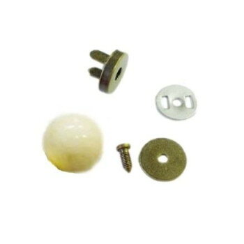 INAZUMA イナズマ 玉付マグネット 1ヶ入 1ヶ入 0 ゾウゲ AK-69-25