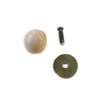 INAZUMA イナズマ ネジ付プラ玉 1ヶ入 116 ライトピンク AK-70-25