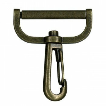 INAZUMA イナズマ ネジ式ナスカン 38mm用 2個入 アンティークゴールド AK-76-38AG