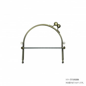 INAZUMA イナズマ がま口ベンリー 横幅約13cm シルバー BK-1051