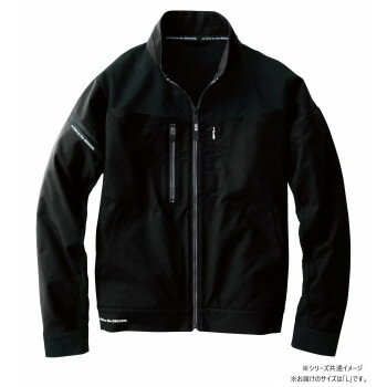 「北海道・沖縄・離島・一部地域へのお届けは別途送料を請求させていただきます。」「お客様都合でのキャンセルの場合、出荷前後にかかわらずキャンセル料などの手数料が発生いたしますので予めご了承ください。」「メーカーより取り寄せ商品のため、在庫状況によっては欠品・廃盤の可能性があります。あらかじめご了承ください。」高級感のある独特なシボとマットな質感のブルゾンです。高いストレッチ性があり、縦横に伸びるので動きやすいです。シワになりにくく、簡単なアイロンがけ、もしくはノーアイロンでOKです。制電性素材を使用しているので、不快な静電気からもしっかりガードしてくれます。野帳が入る大きさのポケットもあります。日本製アムンゼン(梨地)を使用しています。サイズL個装サイズ：39×30×10cm重量個装重量：700g素材・材質ポリエステル100%生産国ベトナムfk094igrjs