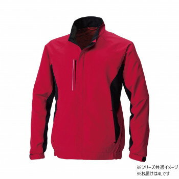 桑和 7072-00 カラーブルゾン 4Lサイズ レッド(43) SOWA