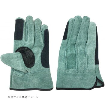 小野商事 エース 牛床革手袋 オイル加工 鉄筋 Lサイズ AG4515