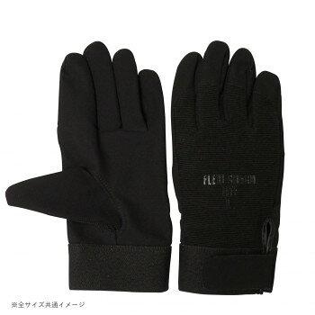 小野商事 エース PU手袋 フレキシガードライト ブラック Lサイズ AG6730