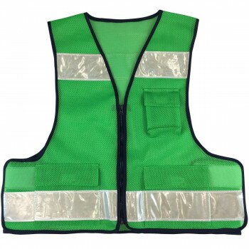 小野商事 エース パトロールベスト グリーン NO.90856