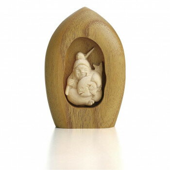 ALTE MEISTER　アルテマイスター　手のひらのおまもり七福神恵比寿天　2Y156