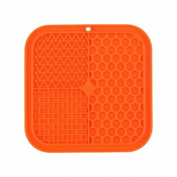 ループ スローフィード スクエア オレンジ