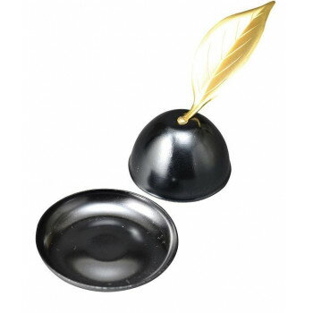 ローソク消し 木の葉　消金