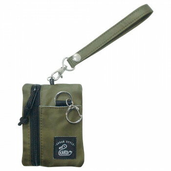 KAKSI(カクシ) リールパスケース カーキ SN00047