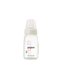 Pigeon(ピジョン) スリム哺乳瓶 ガラス 120ml 412393