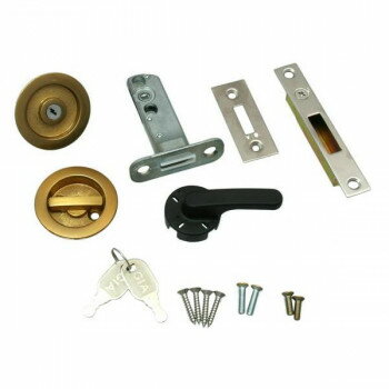 NP-121-ML-SG引戸用 鍵付鎌錠 2本キー 00776691-001