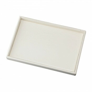 接客トレー 光触媒加工 ホワイト