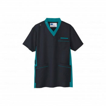 自重堂 WHISEL 男女兼用スクラブ WH11685 ネービー L WH11685 200004