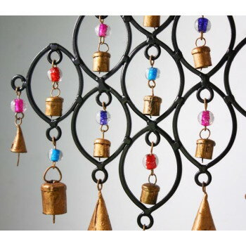 ビーズ付き鉄ベル 魚群S 31519821128