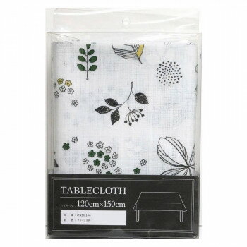 テーブルクロス　120×150cm　GR　CKM-100