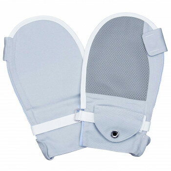 フドーてぶくろ 横入れ ブルーM 106740