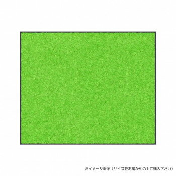 (クリーンテックス) スタンダードマットS ライム・グリーン 40×60 cm