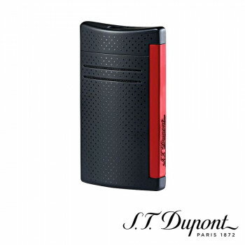 S.T. Dupont　エス・テー・デュポン　ライター　マキシジェット マットブラック＆レッド　020160N