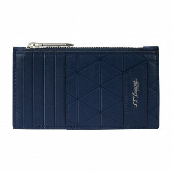 S.T. Dupont　エス・テー・デュポン ファイヤーヘッド コインカードホルダー ブルー 161613(4)