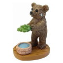 コポー サウナ 熱波を送るクマ 73861