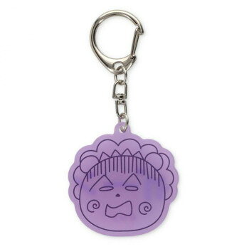 ゾーウィー コジコジ アクリルキーホルダー蓄光 パープル 2001